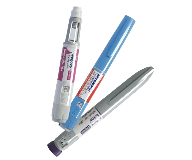 Medicamento de patente - Wegovy, Mounjaro