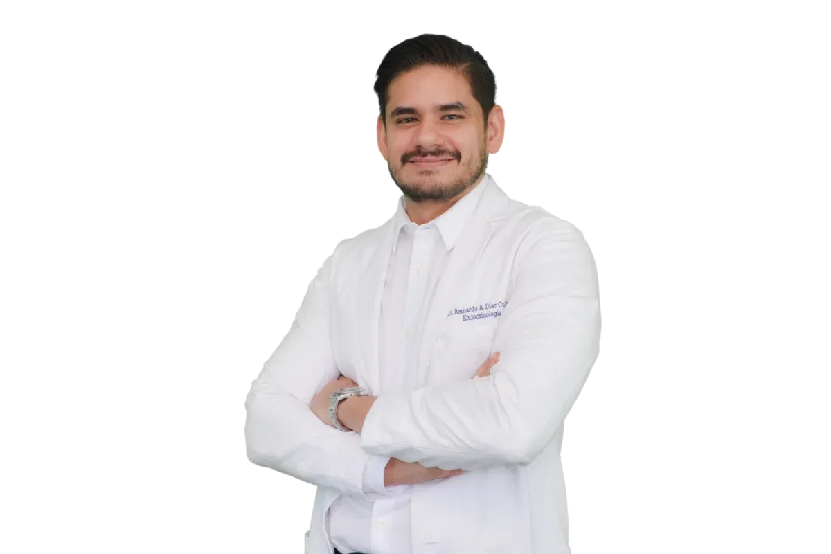 Dr. Bernardo Díaz, endocrinólogo en Clivi
