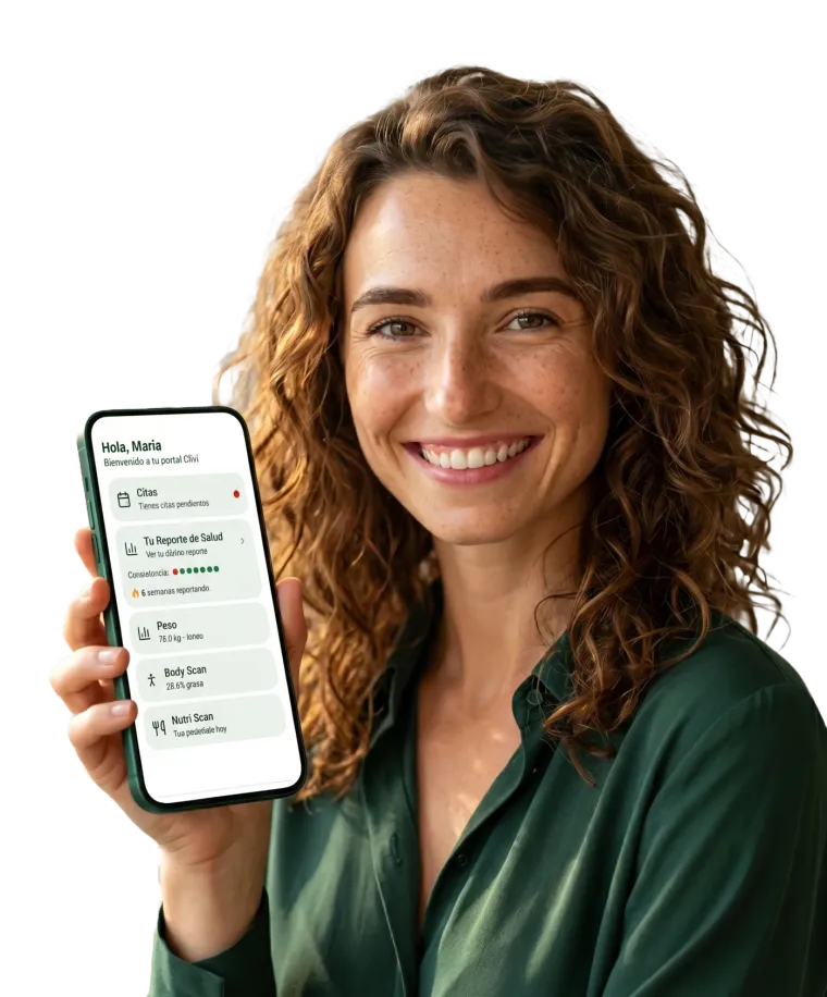 Paciente de Revert con la app